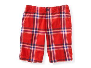 Aeropostale Mens Longer Length Plaid Casual Chino Shorts 692 27 Aeropostale Mens Longer Length Plaid Casual Chino Shorts 692 27