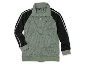 Ecko Unltd. Mens The Reiteration Track Jacket ltgrydst 3XL Ecko Unltd. Mens The Reiteration Track Jacket ltgrydst 3XL