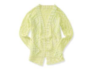 Aeropostale Womens Cable knit Cardigan Sweater 312 L Aeropostale Womens Cable knit Cardigan Sweater 312 L