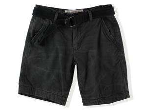 Aeropostale Mens Classic Belted Casual Chino Shorts 008 27 Aeropostale Mens Classic Belted Casual Chino Shorts 008 27