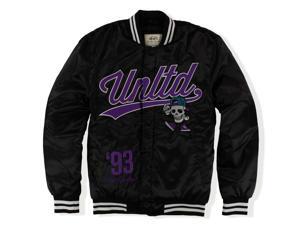 Ecko Unltd. Mens Chevy Varsity Track Jacket Sweatshirt black XS Ecko Unltd. Mens Chevy Varsity Track Jacket Sweatshirt black XS