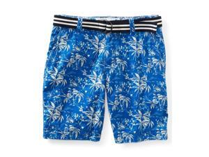 Aeropostale Mens Belted Tropical Pattern Casual Chino Shorts 433 34 Aeropostale Mens Belted Tropical Pattern Casual Chino Shorts 433 34