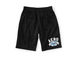 Aeropostale Mens Aero New York Basketball Athletic Walking Shorts 001 S Aeropostale Mens Aero New York Basketball Athletic Walking Shorts 001 S
