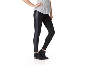 Aeropostale Womens Leather Trim Casual Leggings 001 S/28 Aeropostale Womens Leather Trim Casual Leggings 001 S/28