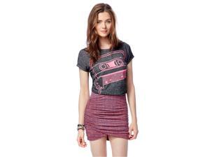 Aeropostale Womens Batik Bodycon Mini Skirt 870a L Aeropostale Womens Batik Bodycon Mini Skirt 870a L