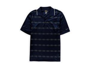 Greg Norman Mens PlayDry Rugby Polo Shirt nightsky S Greg Norman Mens PlayDry Rugby Polo Shirt nightsky S