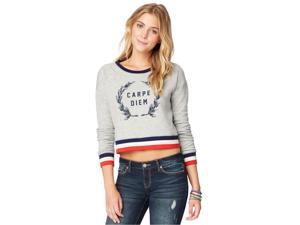 Aeropostale Womens Carpe Diem Pullover Sweater 052 XS Aeropostale Womens Carpe Diem Pullover Sweater 052 XS