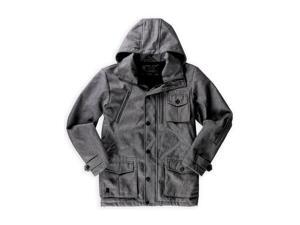 Marc Ecko Mens Multi Pocket Anorak Jacket grayheather S Marc Ecko Mens Multi Pocket Anorak Jacket grayheather S