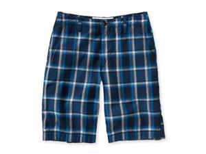 Aeropostale Mens Plaid Casual Walking Shorts 437 27 Aeropostale Mens Plaid Casual Walking Shorts 437 27