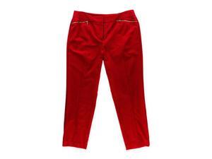 Style&co. Womens Slim Leg Casual Trousers newredamore 12x29 Style&co. Womens Slim Leg Casual Trousers newredamore 12x29