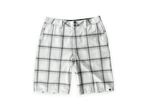 Quiksilver Mens Neolithic Amphibians Swim Bottom Board Shorts wht 30 Quiksilver Mens Neolithic Amphibians Swim Bottom Board Shorts wht 30
