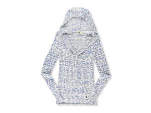 Roxy Womens Warm Heart Pullover Sweater bluewhite XS Roxy Womens Warm Heart Pullover Sweater bluewhite XS