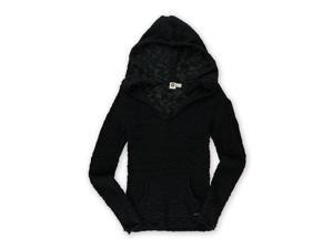 Roxy Womens White Caps Hooded Sweater trueblack XS Roxy Womens White Caps Hooded Sweater trueblack XS