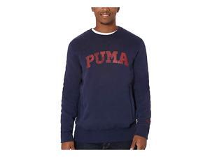 Puma Mens Archive Crew Sweatshirt peacoat L Puma Mens Archive Crew Sweatshirt peacoat L