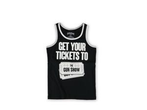 Fifth Sun Mens Gun Show Tank Top black S Fifth Sun Mens Gun Show Tank Top black S