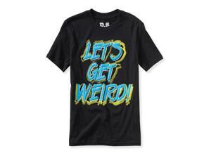 Aeropostale Boys Let's Get Weird Graphic T-Shirt 001 S Aeropostale Boys Let's Get Weird Graphic T-Shirt 001 S