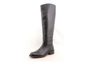 Franco Sarto Womens Crane 2 Wide Riding Boots blk 5.5 Franco Sarto Womens Crane 2 Wide Riding Boots blk 5.5