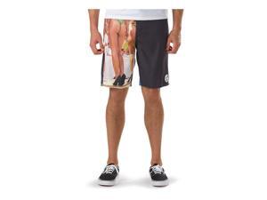 Vans Mens Hank Foto Panel Swim Bottom Board Shorts 020 32 Vans Mens Hank Foto Panel Swim Bottom Board Shorts 020 32