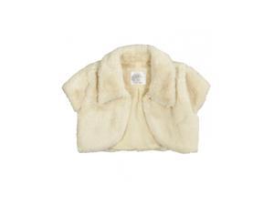 Justice Girls Faux Fur Bolero Jacket 624 6/7 Justice Girls Faux Fur Bolero Jacket 624 6/7