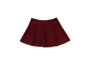 Aeropostale Womens Solid Stretch Pleated Skirt 601 XL Aeropostale Womens Solid Stretch Pleated Skirt 601 XL