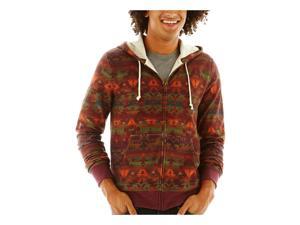 Arizona Mens Native FZ Hoodie Sweatshirt pmpknspcebkforst 2XL Arizona Mens Native FZ Hoodie Sweatshirt pmpknspcebkforst 2XL