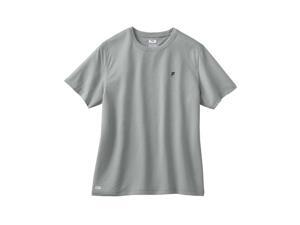 Fila Mens Performance Logo Graphic T-Shirt greyheather S Fila Mens Performance Logo Graphic T-Shirt greyheather S