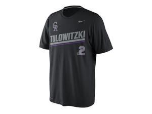 Nike Mens Colorado Rockies Graphic T-Shirt black M Nike Mens Colorado Rockies Graphic T-Shirt black M