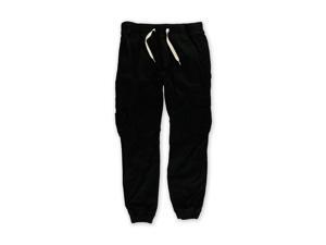 Ecko Unltd. Mens Nylon Cargo Jogger Casual Trousers black XL/30 Ecko Unltd. Mens Nylon Cargo Jogger Casual Trousers black XL/30