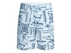 Quiksilver Mens Waterman Collection Maui Swim Bottom Board Shorts bfa0 S Quiksilver Mens Waterman Collection Maui Swim Bottom Board Shorts bfa0 S