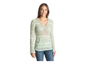 Roxy Womens Gridley Open Knit Pullover Sweater gef0 S Roxy Womens Gridley Open Knit Pullover Sweater gef0 S