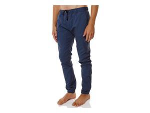 Quiksilver Mens Fonic Jogger Casual Chino Pants brq0 XL/32 Quiksilver Mens Fonic Jogger Casual Chino Pants brq0 XL/32