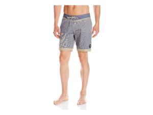 Quiksilver Mens Excess Yoke U18 Swim Bottom Board Shorts brq6 34 Quiksilver Mens Excess Yoke U18 Swim Bottom Board Shorts brq6 34