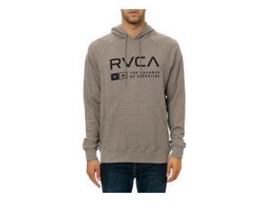 RVCA Mens The Associate Hoodie Sweatshirt athgry S RVCA Mens The Associate Hoodie Sweatshirt athgry S
