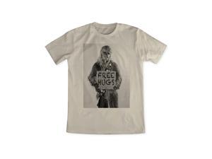 Fifth Sun Mens Free Hugs Graphic T-Shirt cream M Fifth Sun Mens Free Hugs Graphic T-Shirt cream M
