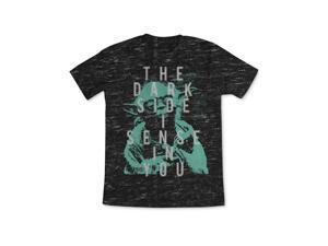 Fifth Sun Mens Sense The Dark Side Graphic T-Shirt black M Fifth Sun Mens Sense The Dark Side Graphic T-Shirt black M