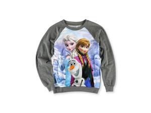 Disney Mens Ana, Elsa, Olaf Sweatshirt multi L Disney Mens Ana, Elsa, Olaf Sweatshirt multi L