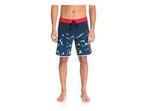 Quiksilver Mens Warsplash Mix Repreve Swim Bottom Board Shorts byj6 28 Quiksilver Mens Warsplash Mix Repreve Swim Bottom Board Shorts byj6 28