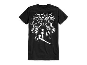 Fifth Sun Mens Stars Align Graphic T-Shirt black S Fifth Sun Mens Stars Align Graphic T-Shirt black S