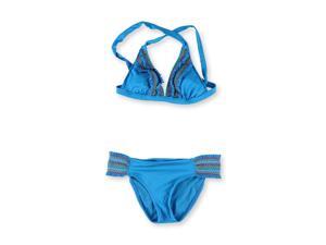 Lucky Brand Womens Fiesta Hipster 2 Piece Bikini mns S Lucky Brand Womens Fiesta Hipster 2 Piece Bikini mns S