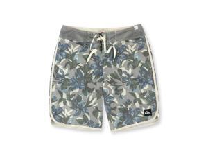 Quiksilver Mens Floral Scallop U20 Swim Bottom Board Shorts kpv6 30 Quiksilver Mens Floral Scallop U20 Swim Bottom Board Shorts kpv6 30