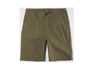 Quiksilver Mens Wilko 20' Casual Chino Shorts fgr 33 Quiksilver Mens Wilko 20' Casual Chino Shorts fgr 33