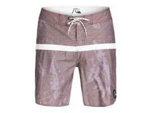 Quiksilver Mens Jungle Juice Scallop Swim Bottom Board Shorts rsh6 36 Quiksilver Mens Jungle Juice Scallop Swim Bottom Board Shorts rsh6 36