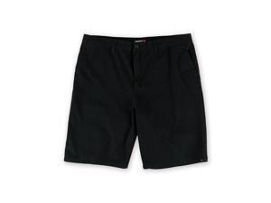 Quiksilver Mens Shwing Casual Chino Shorts blk 40 Quiksilver Mens Shwing Casual Chino Shorts blk 40