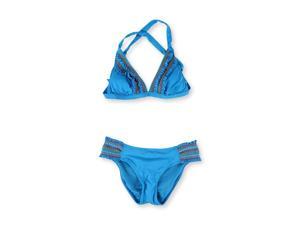 Lucky Brand Womens Fiesta Hipster 2 Piece Bikini mns S Lucky Brand Womens Fiesta Hipster 2 Piece Bikini mns S