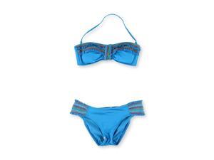 Lucky Brand Womens Fiesta Hipster 2 Piece Bikini mns S Lucky Brand Womens Fiesta Hipster 2 Piece Bikini mns S