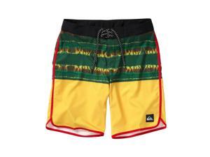 Quiksilver Mens Rebuff 20' Swim Bottom Board Shorts ygc6 36 Quiksilver Mens Rebuff 20' Swim Bottom Board Shorts ygc6 36