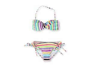 Roxy Womens Twisted 70's Lowrider 2 Piece Bikini wbb3 S Roxy Womens Twisted 70's Lowrider 2 Piece Bikini wbb3 S
