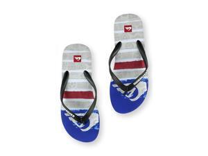 Quiksilver Mens Molokai Art Series Flip Flop Sandals wgy 10 Quiksilver Mens Molokai Art Series Flip Flop Sandals wgy 10
