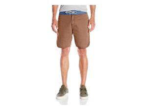 Quiksilver Mens Street Trunk Scallop Casual Walking Shorts cqf0 33 Quiksilver Mens Street Trunk Scallop Casual Walking Shorts cqf0 33