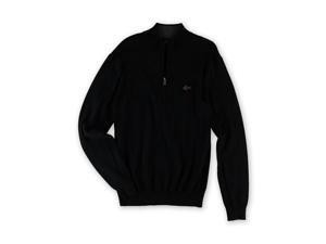 Greg Norman Mens Ribbed 1/4 Zip Pullover Sweater black M Greg Norman Mens Ribbed 1/4 Zip Pullover Sweater black M